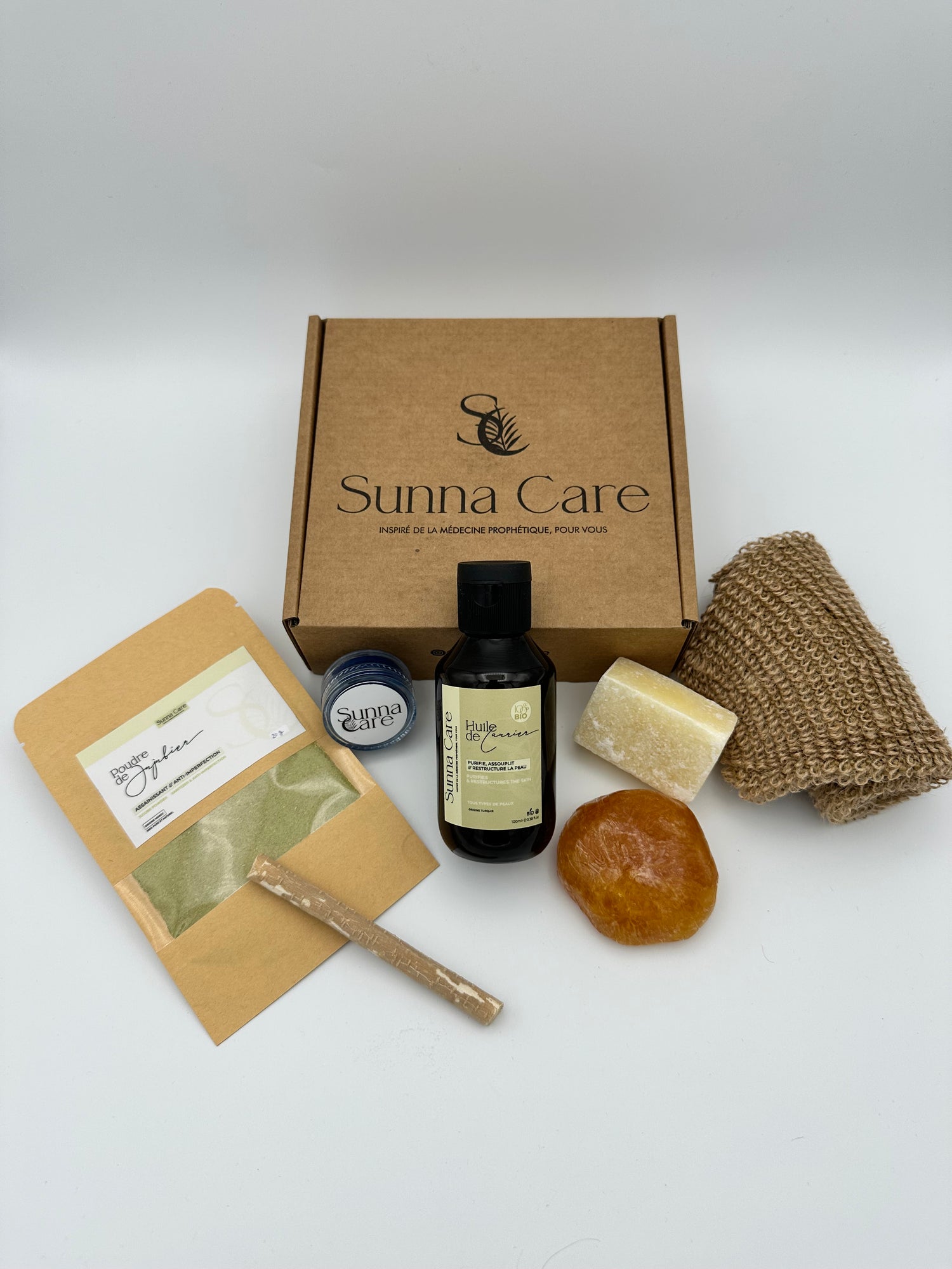 Coffret Sunna Skin Care