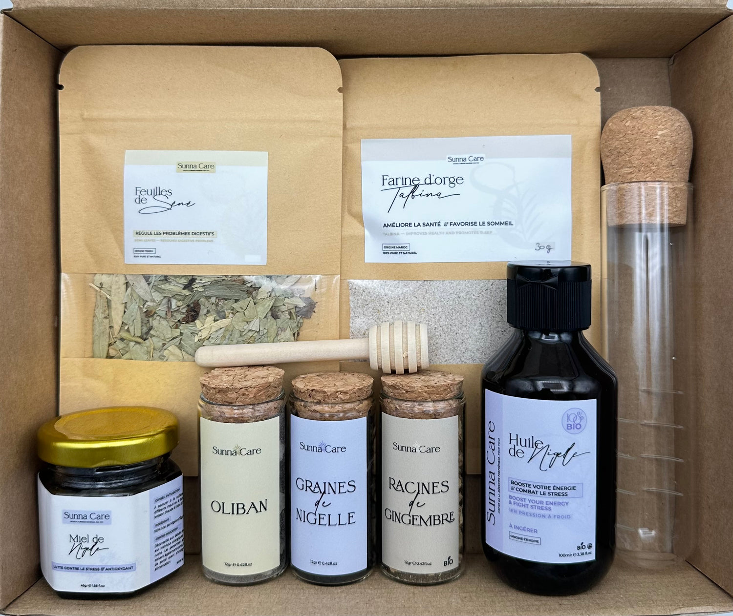 Coffret Sunna Immunity