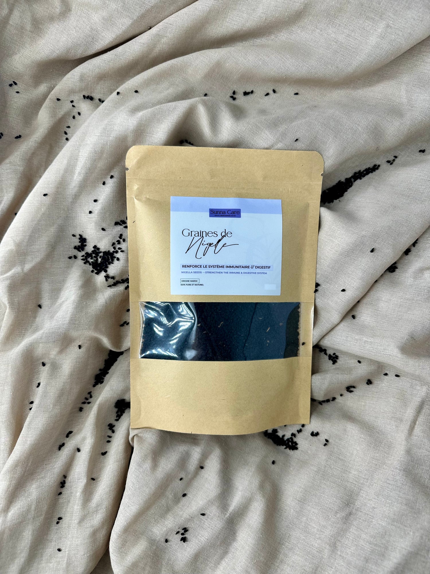 Graines de Nigelle (Habba Swada) - 100gr