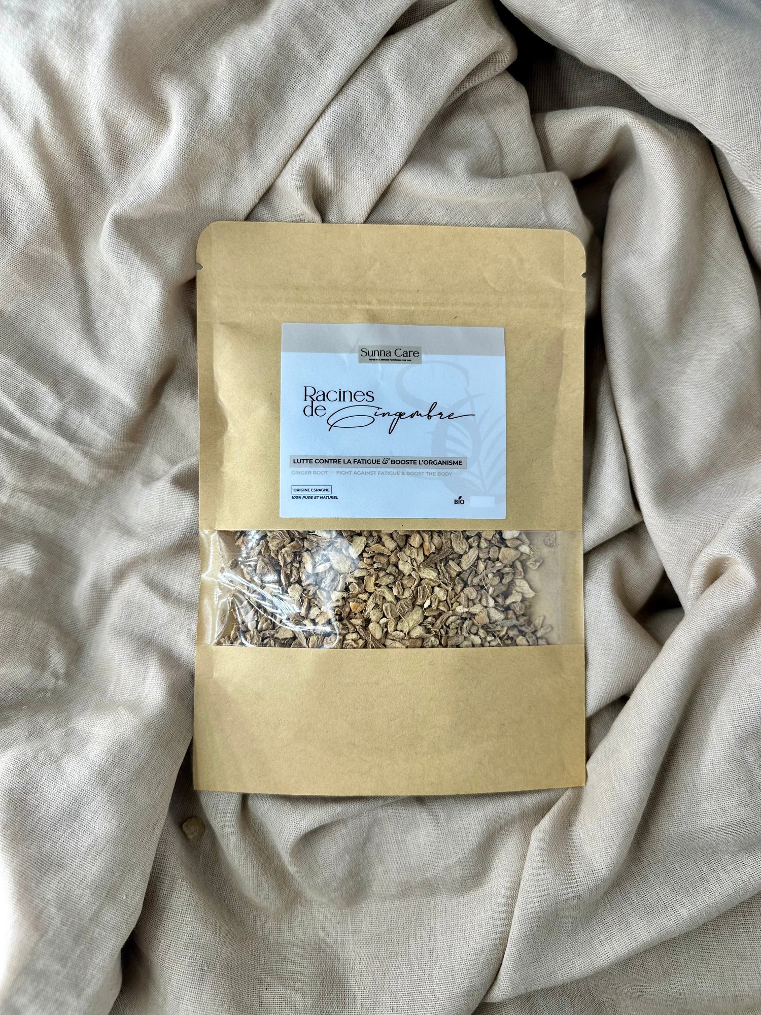 Racine de Gingembre - 100gr